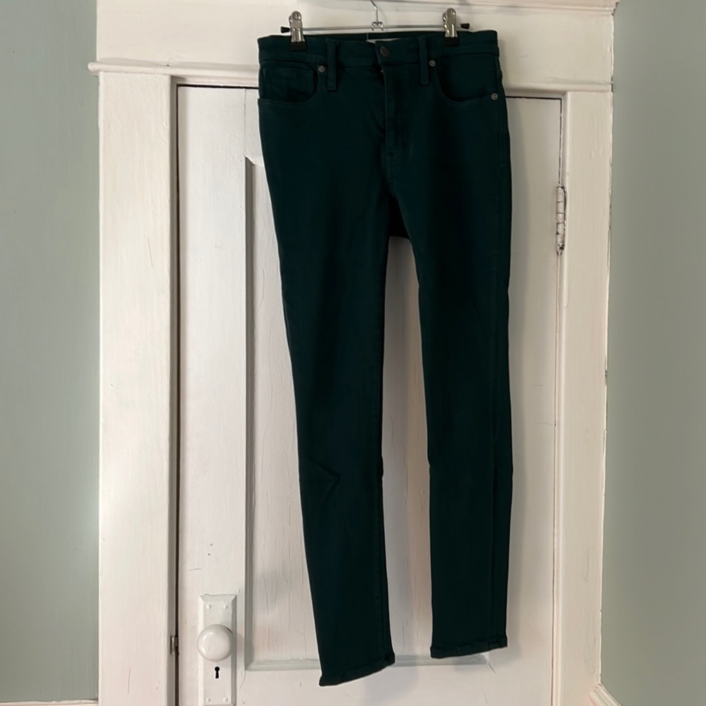 Madewell Mid-Rise 9” Skinny